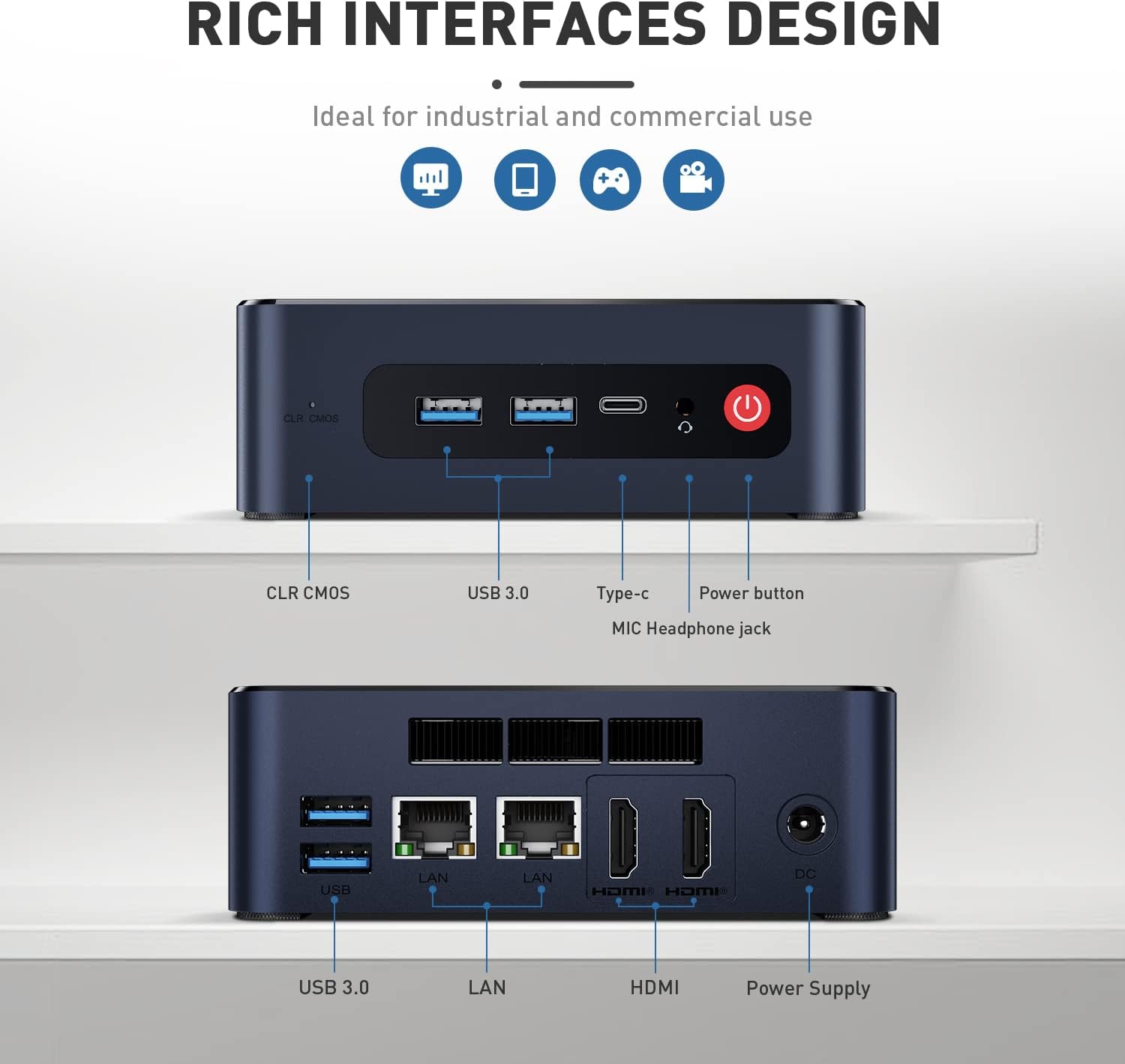 Beelink Mini PC Windows 11 - Imagen 3